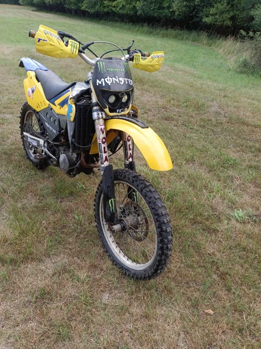 Cross Husqvarna te 570