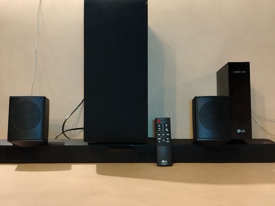Soundbar LG SN4R