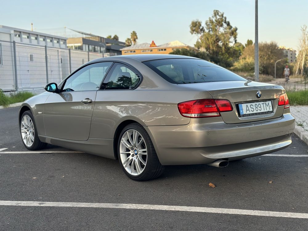 Bmw 320 d coupe (137000 kms)