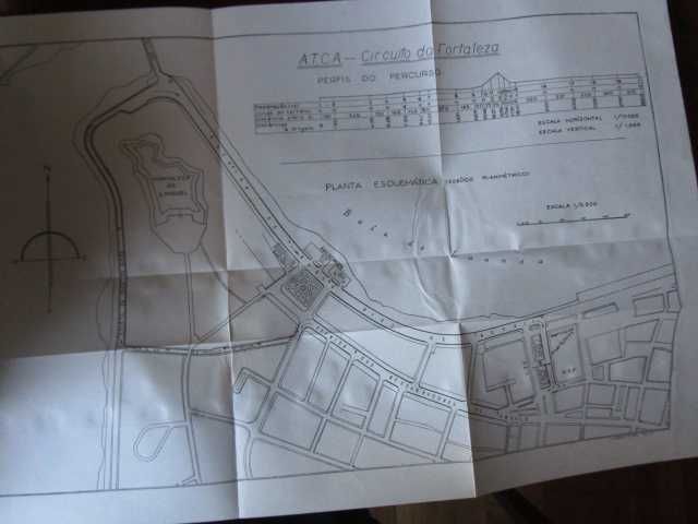 Regulamento competição automóvel Luanda Ultramar Cidade  1962