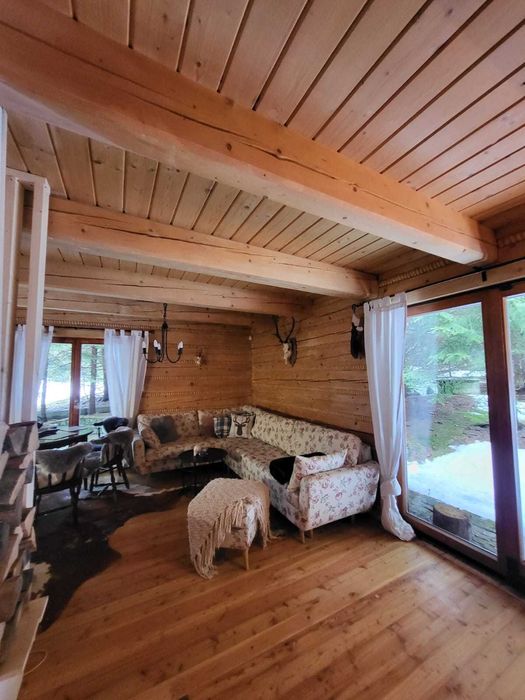 domek do wynajęcia ISTEBNA bania ruska jacuzzi