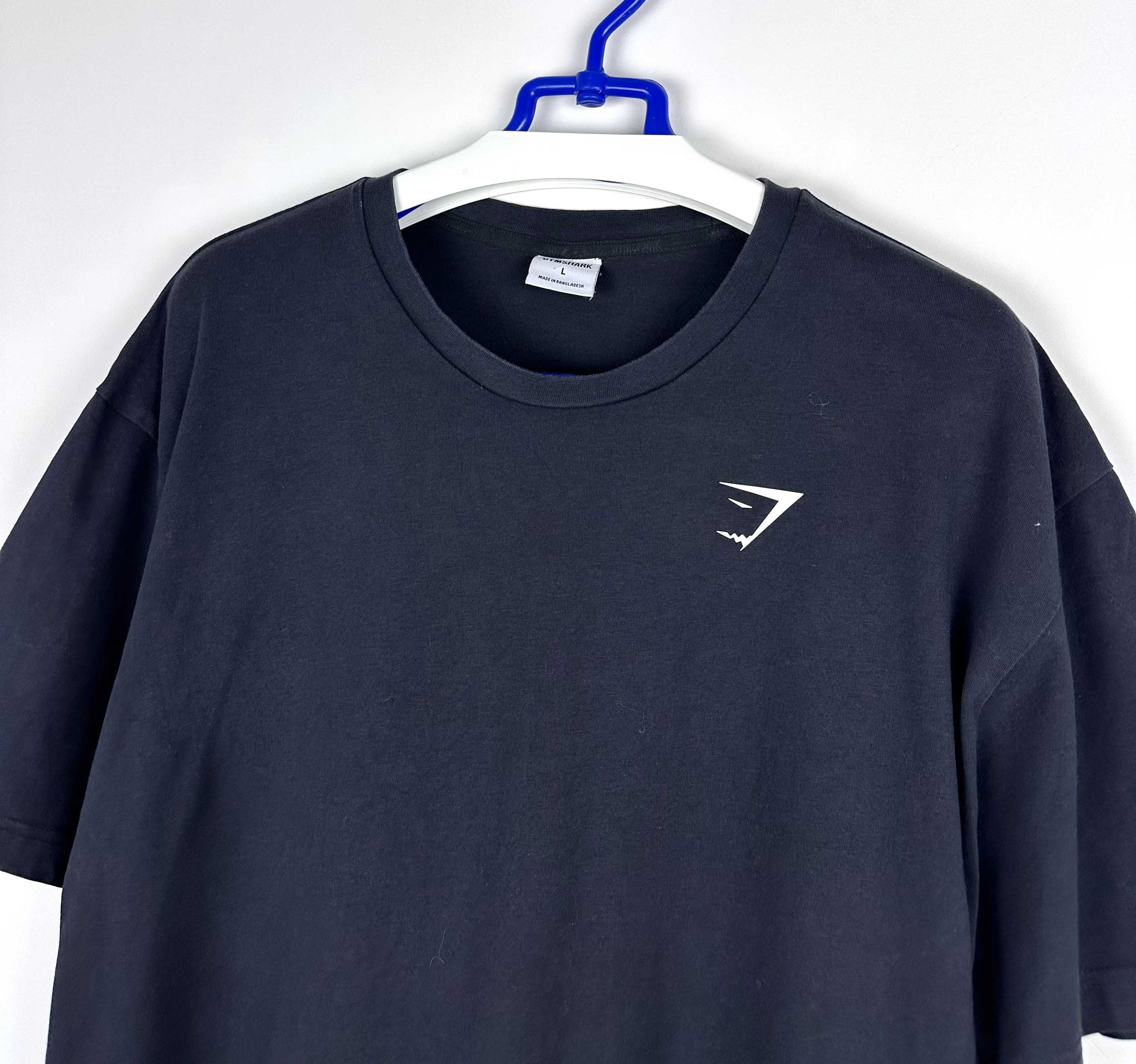 Koszulka Gymshark t-shirt męski bawełna r. L