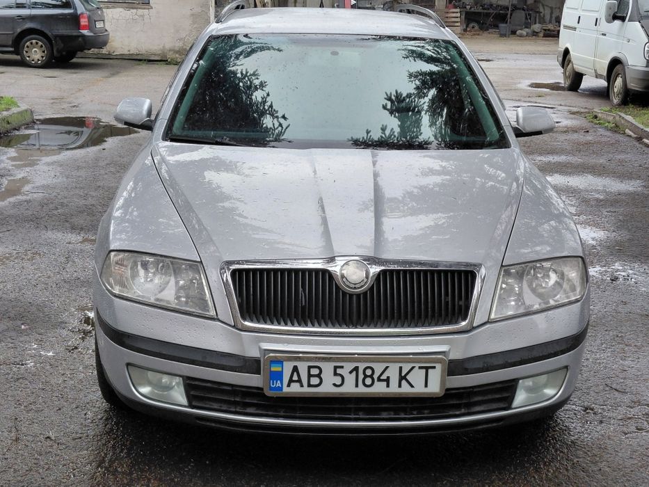 Шкода октавія 2008р.