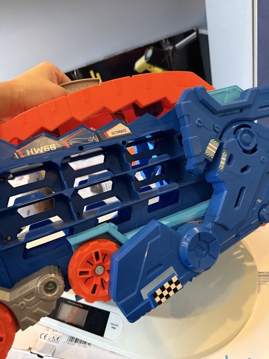 Гараж парковка для Hot wheels