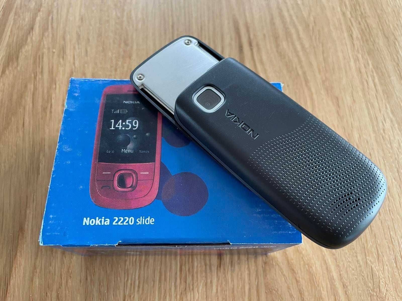 Nokia 2220 Black Slider новый мобильный телефон с комплектом