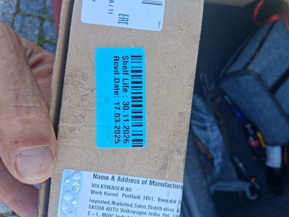 vendo 3 injectores para VW Golf 1.6 TDI