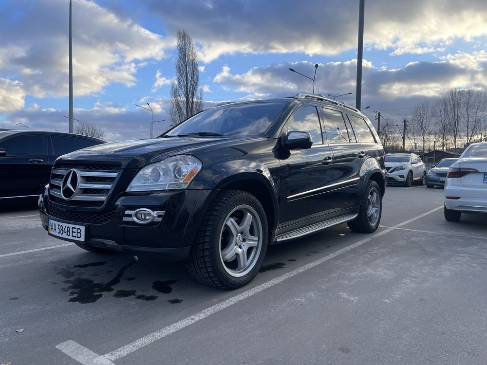 Mercedes GL 550 рестайлінг