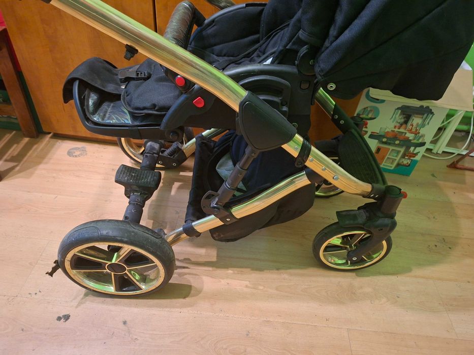 Wózek 3w1 duza gondola