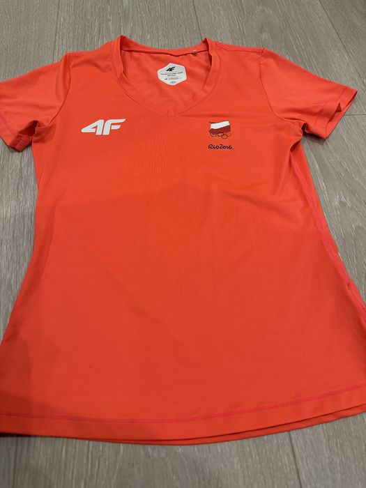 T-shirt techniczny, koszulka sportowa, do biegania 4F