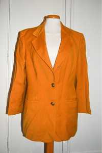 Blazer amarelo torrado / alaranjado