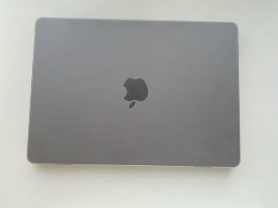 Чехол на Macbook Air 2024 M3 накладка прозорий матовий новий чохол