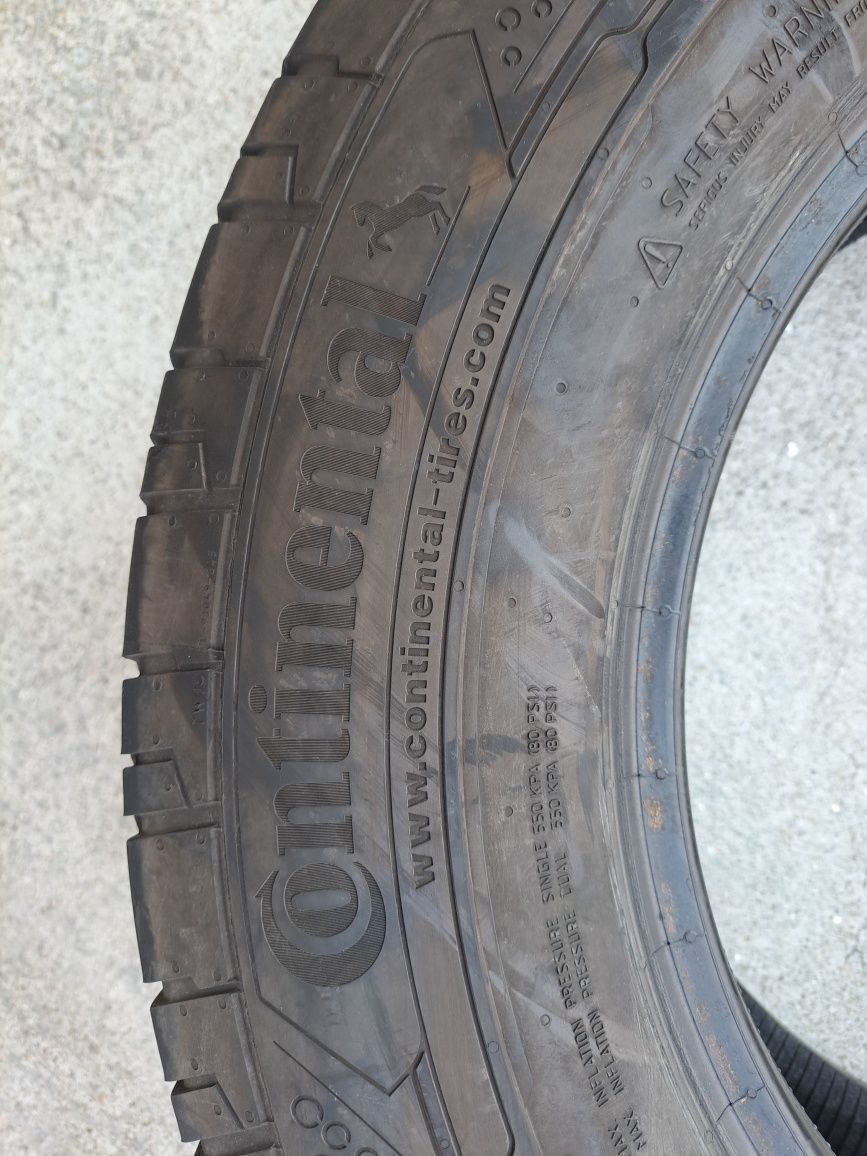 4 Pneus Continental ContiVanContact 200 – 235/65 R16C | DOT 6119 | 50%