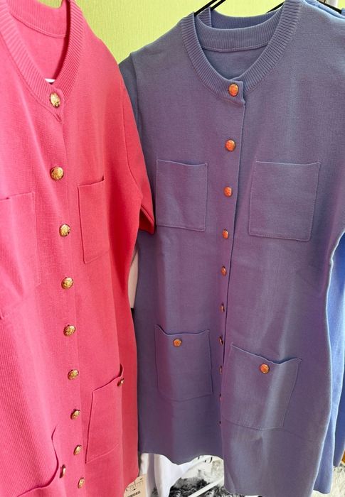 Promoção de Mine vestido de malha feminino, nos tamanhos S,M,L.