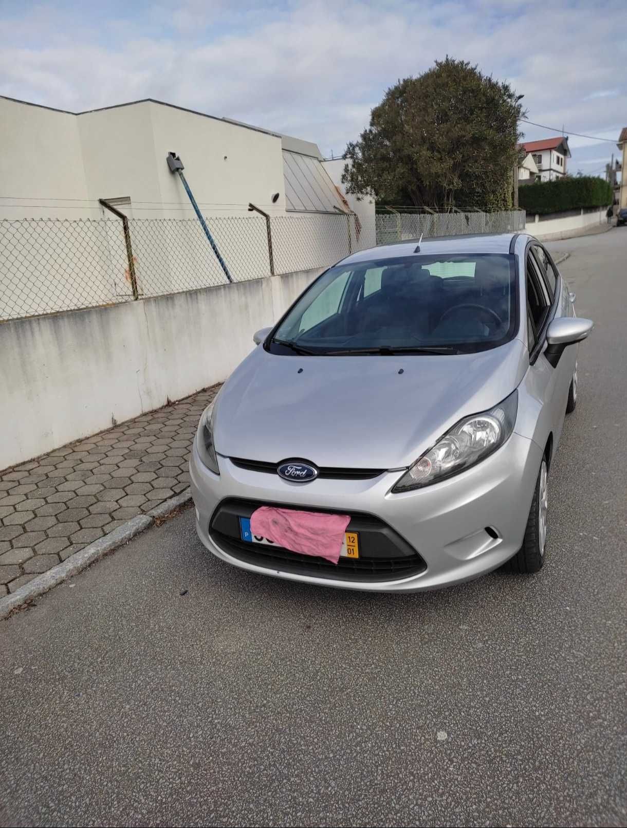 Ford fiesta 1.4tdci