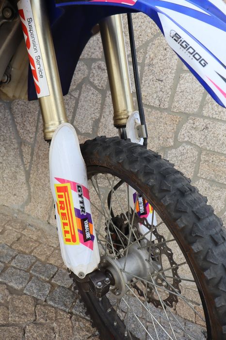 yamaha yz250f de 2017