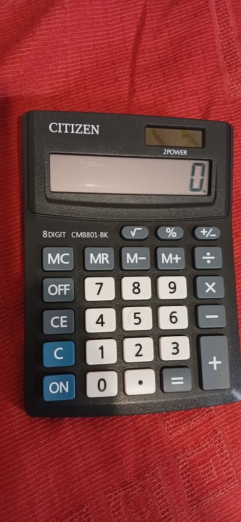 Калькулятор Citizen 8 розрядний (CMB801-BK)