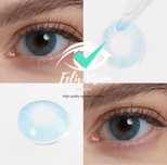 Mude a cor dos seus olhos naturalmente Hidrocor Marine