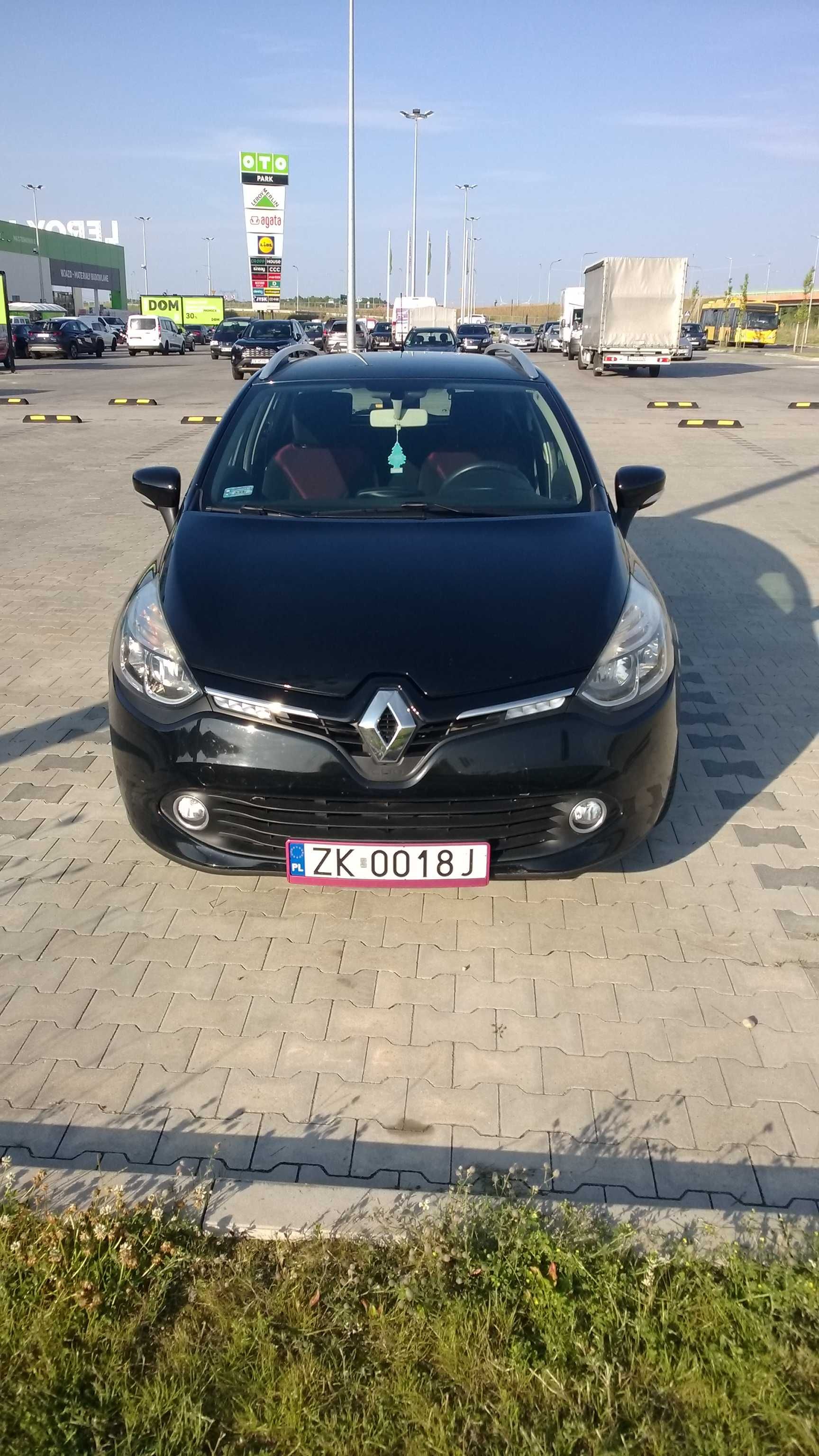 Renault Clio IV Grandtour 2013
