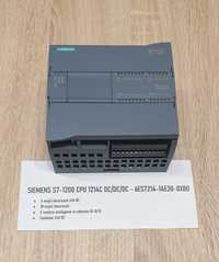 Siemens S7-1200 CPU 1214C DC/DC/DC 24VDC 214-1AE30-0XB0 PLC