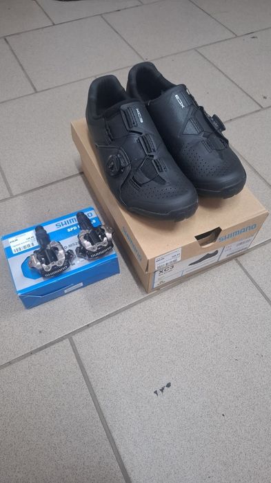 Pedały spd i buty spd rozm. 41