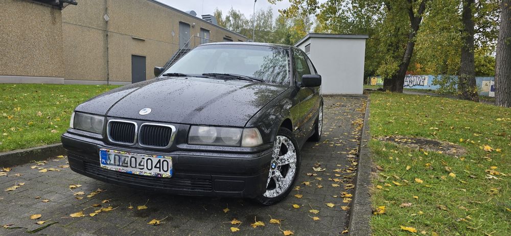 BMW e 36 Compact  1.6 benzyna gaz