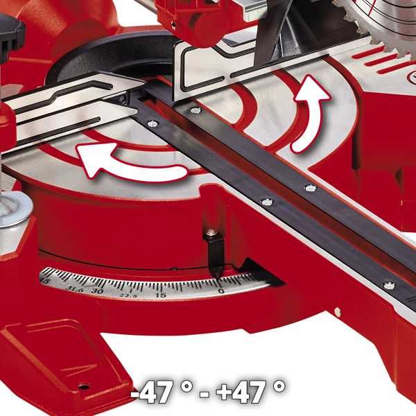Торцовочная пила с протяжкой Einhell TC-SM 254 (4300385)