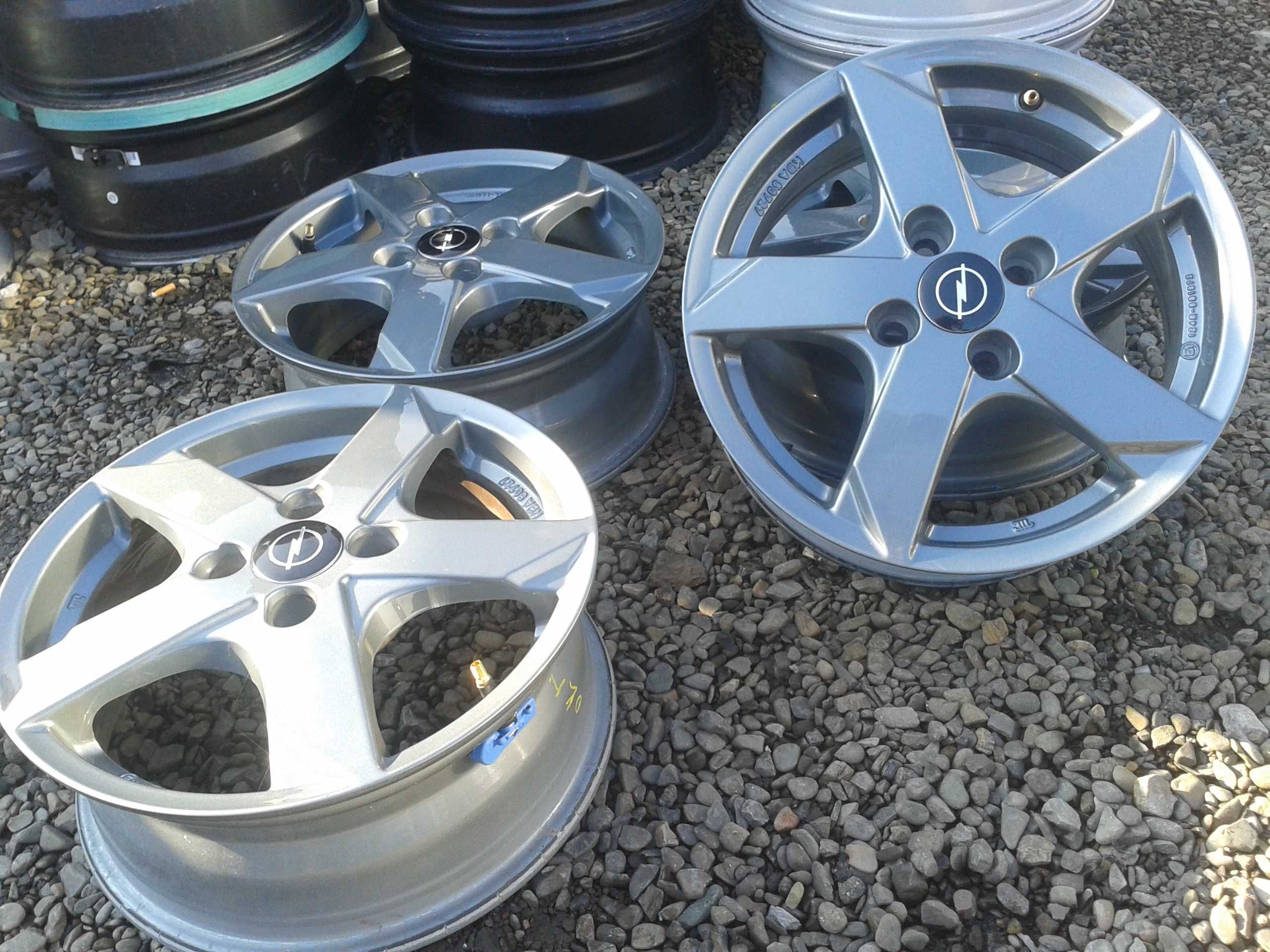 felgi r15 szare opel corsa meriva adam karl astra combo mielec 4x100