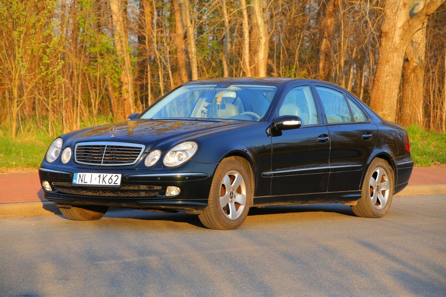 Mercedes W211 22cdi awangarda manual 6 biegów