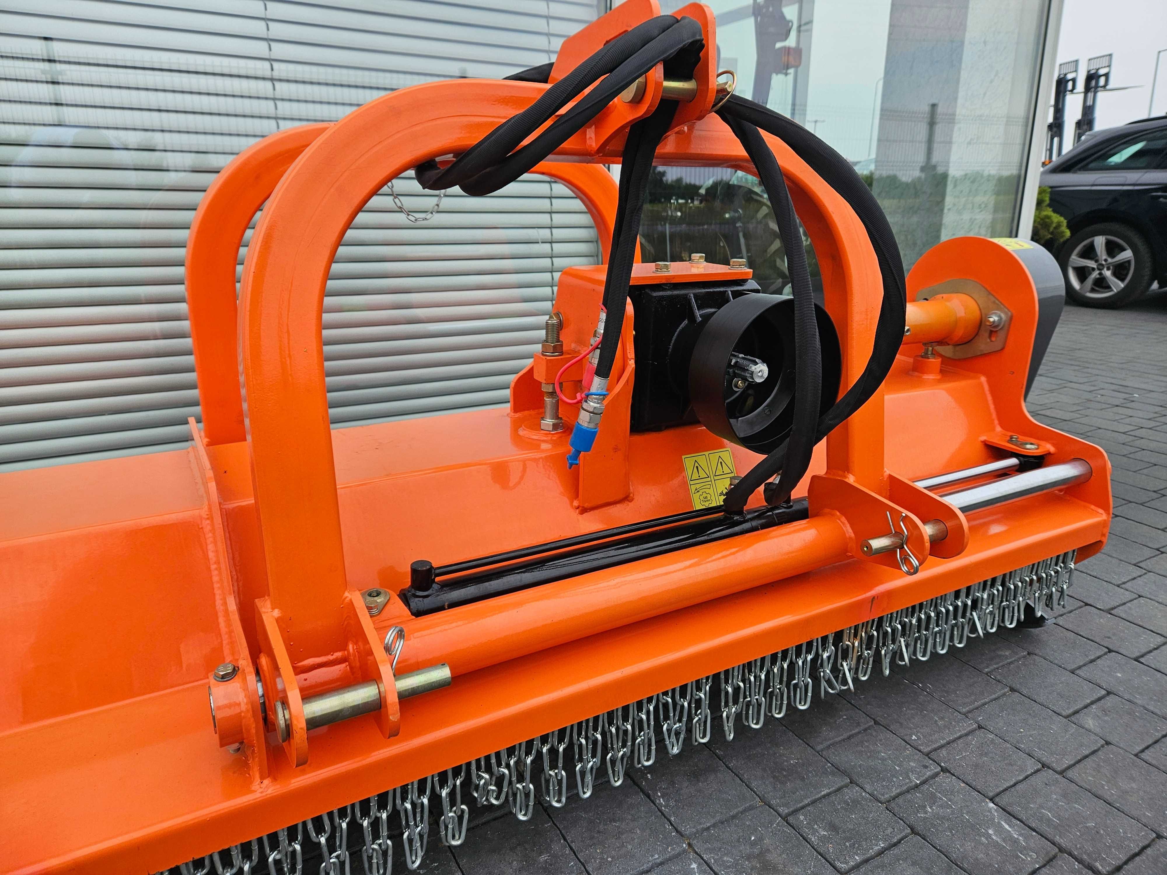 Kosiarka bijakowa dwustronna, przesuw, młotki, AG-220 MIKANN,JAPANTRAK