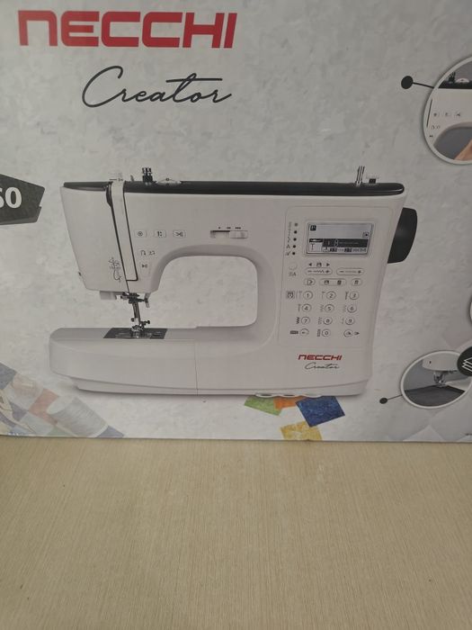 Швейна машинка necchi c360