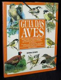 Livro Guia das Aves Mike Everett Estampa