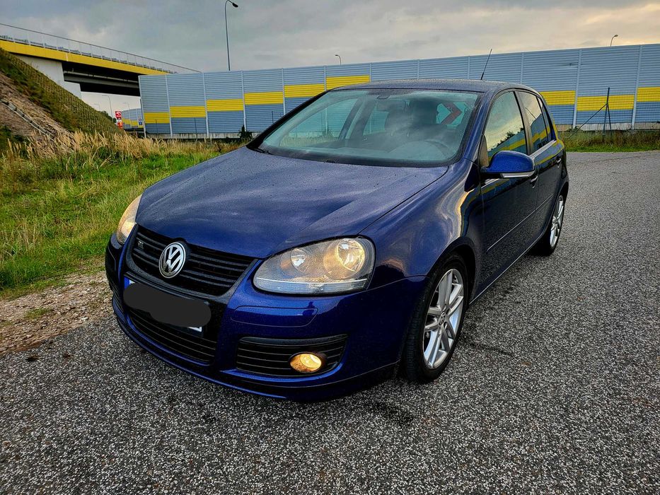 VW GOLF V GT SPORT 2.0tdi klimatronic alu 5drzwi szyberdach SUPER STAN