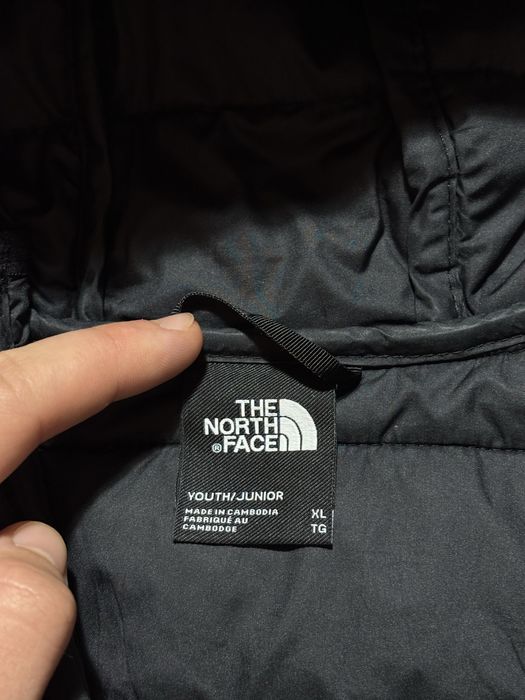 Мікропуховик The North Face | Оригінал | ТНФ | Чоловіча TNF | Розмір М