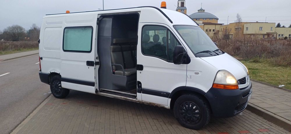 Renault Master II 2,5 dci Brygadówka Maxi