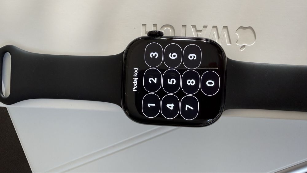 Apple Watch 10 46 mm jef black + cellular