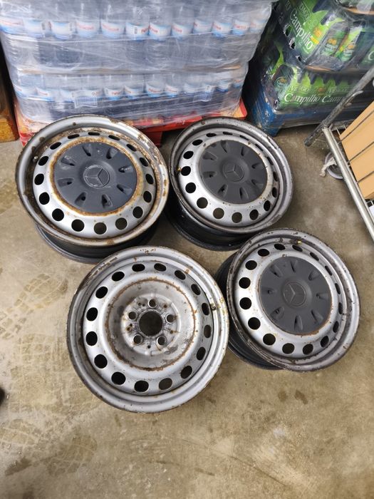 Jantes Mercedes vito 16 e 3 centros Mercedes