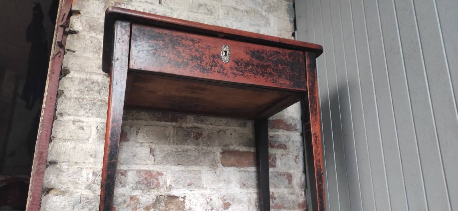 Stolik konsola biurko Vintage