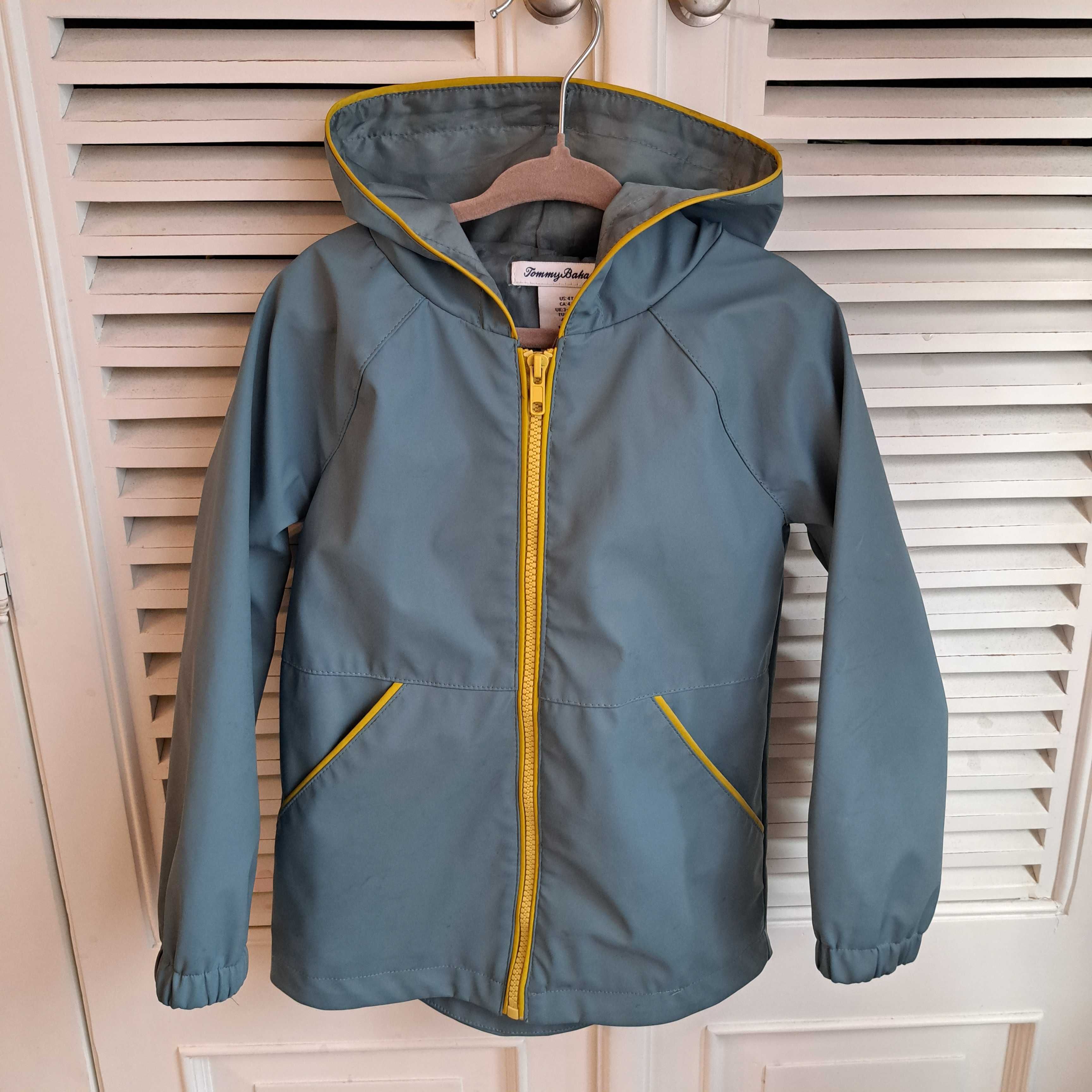 104 4 lata Tommy Bahama tk max kurtka przeciwdeszczowa