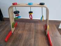 Ikea Leka drewniany baby gym stojak z zabawkami