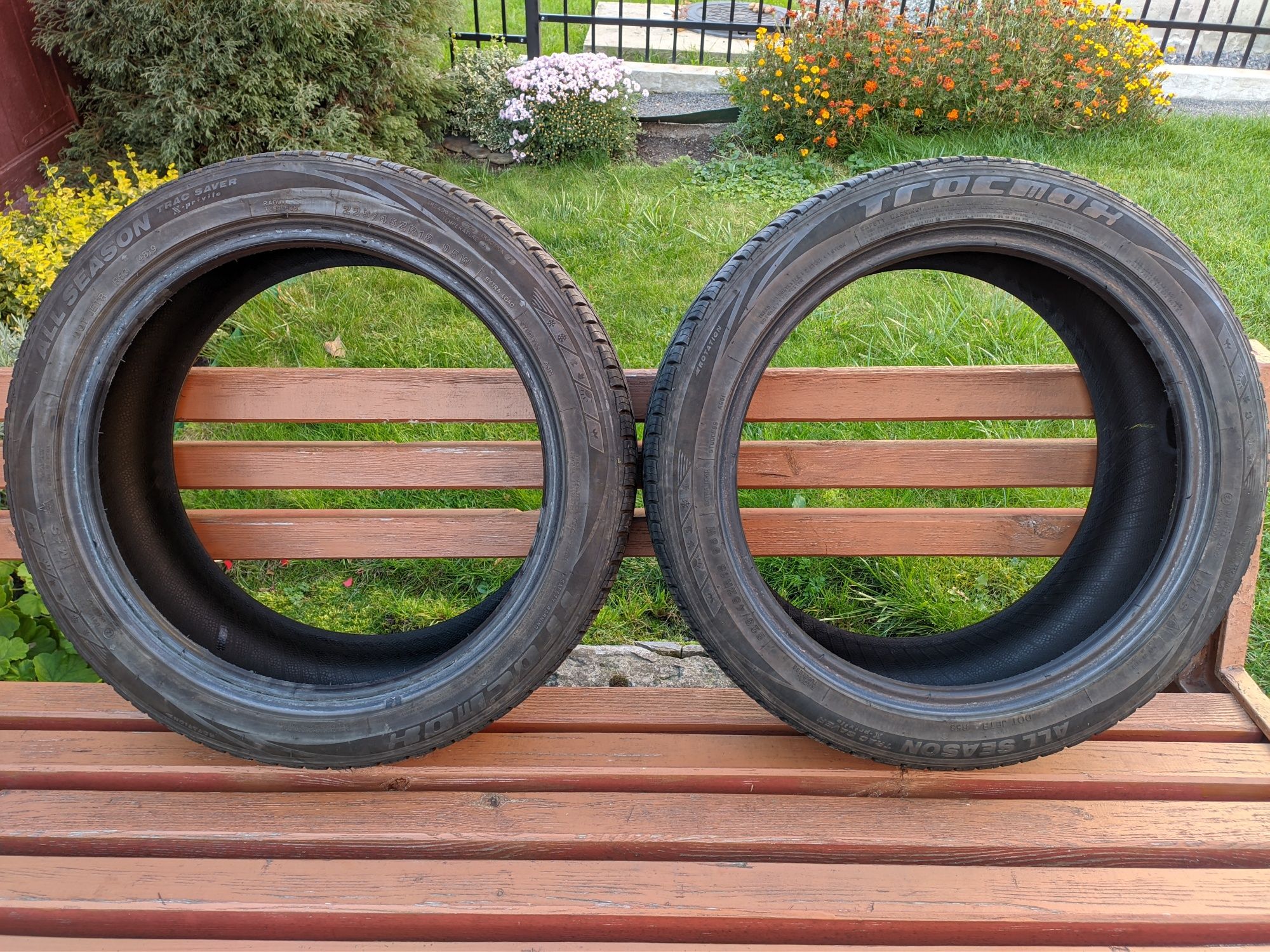 Шини Tracmax Trac Saver 225/45 R18