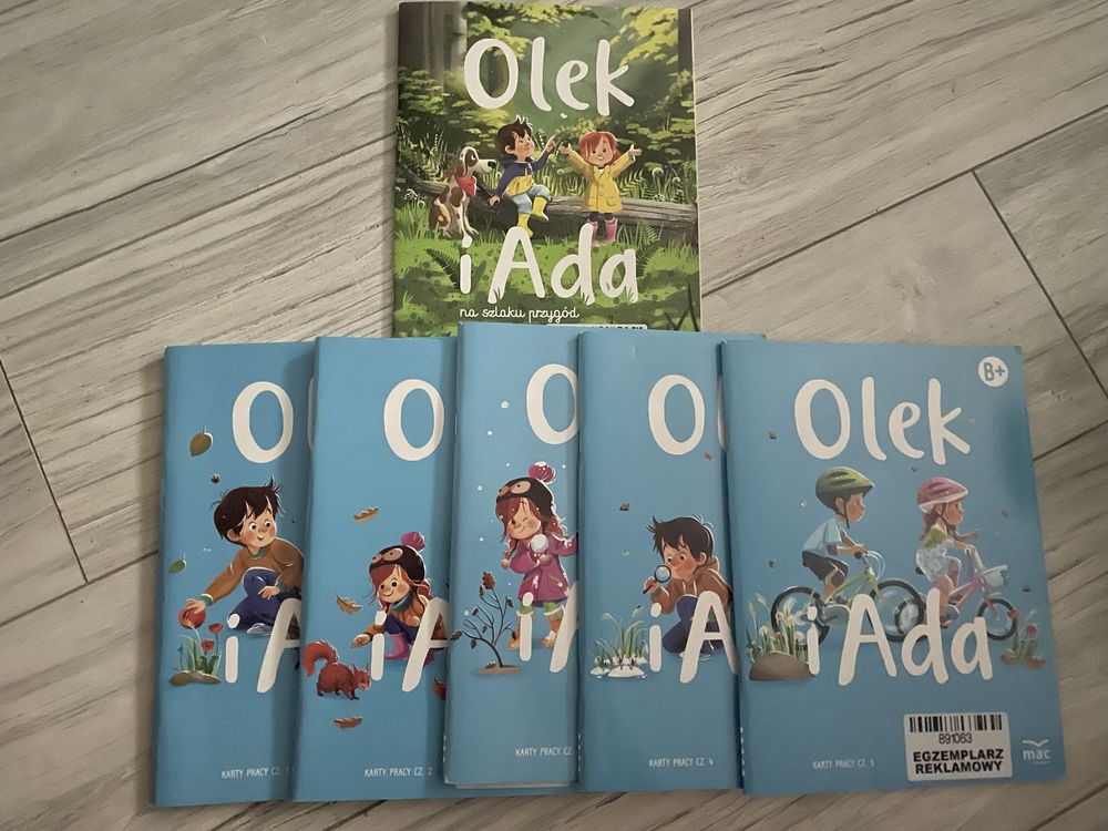 Olek i Ada MAC B+ - sześciolatek - pakiet dla dziecka