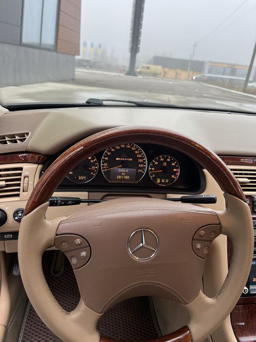 Mercedes W210 E500 5.0l M113, designo салон, повна комплектація!
