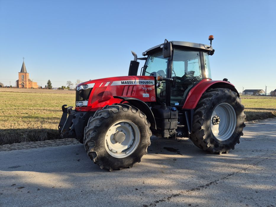 Massey Ferguson 7615. Tuz. Okazja.Niski przebieg,Gwarancja. LUBZamiana