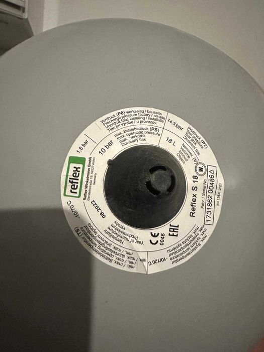 Termoacumulador Aguas Quentes 318L VitalCLIMA. Caldeira Baxi. Reflex