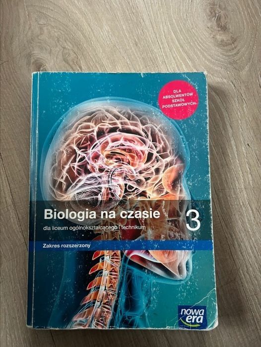 Biologia na czasie 3 zakres rozszerzony