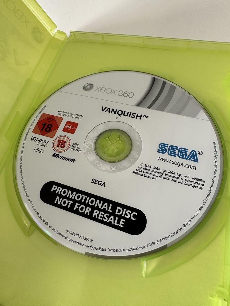 Gra Vanquish Xbox 360 Xbox One Tanio!