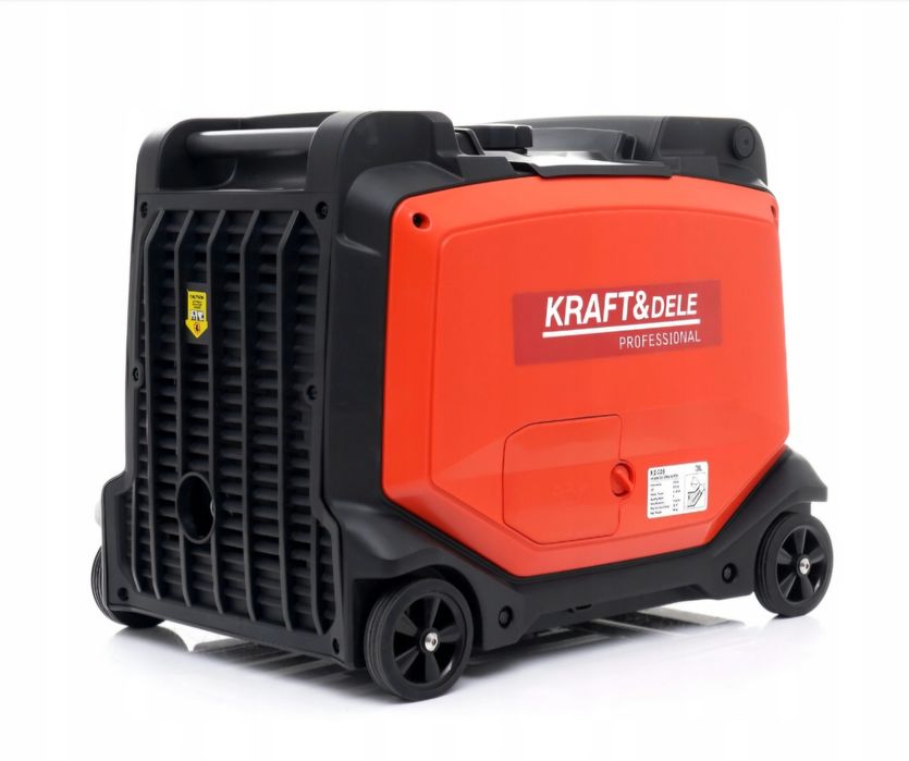 Agregat 4.3 kW  genarator inwertorowy zabudowany gwarancja PL cichy