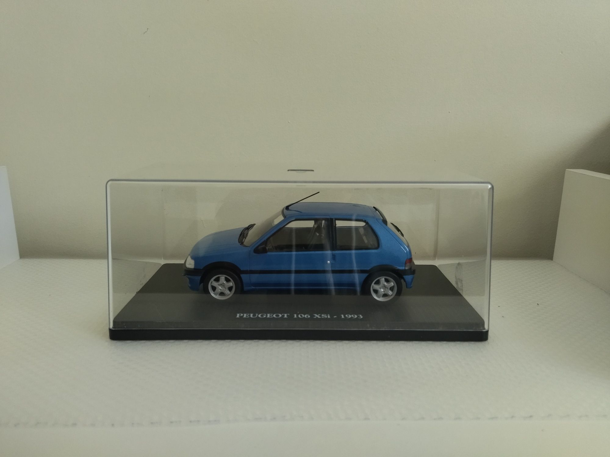 Miniatura Peugeot 106 XSI 1/24 Nova