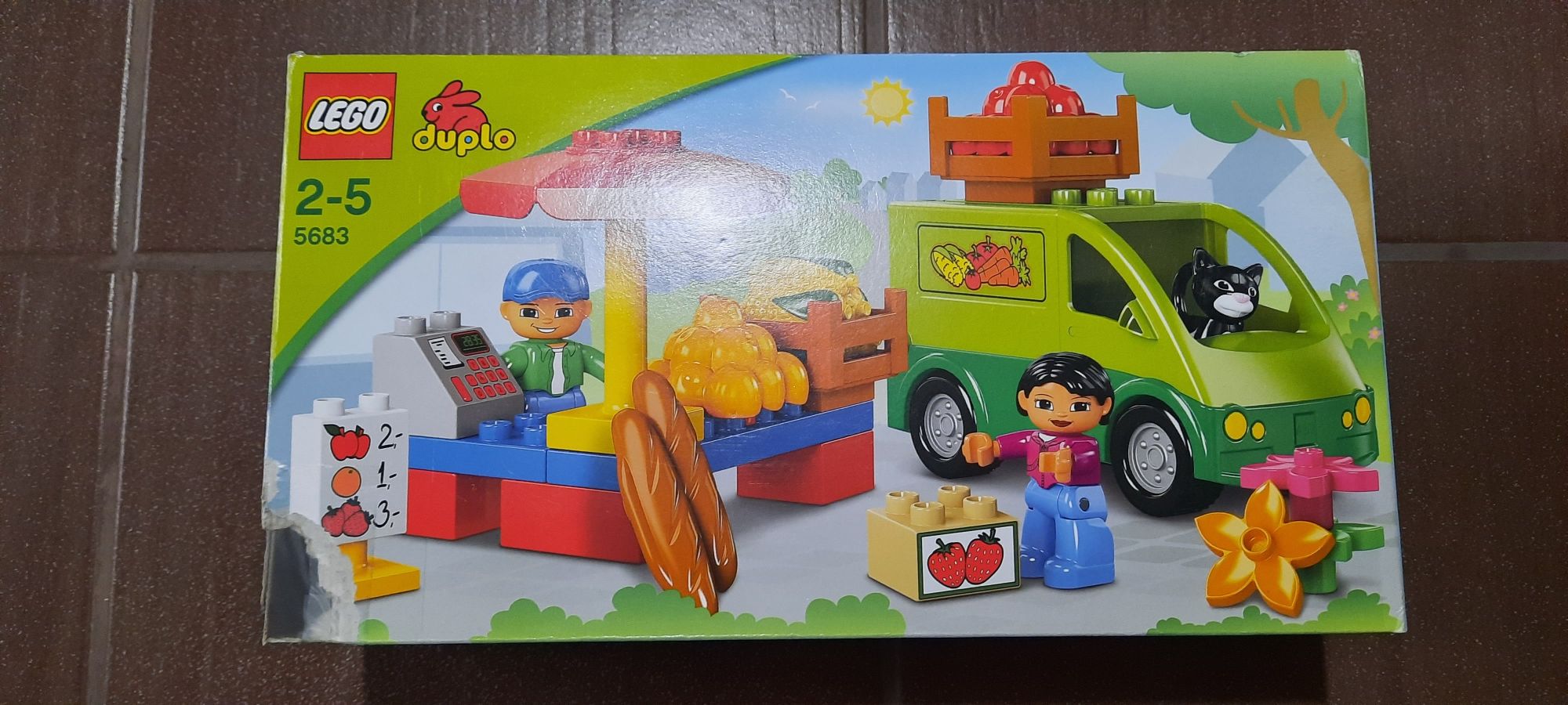 Zestaw lego duplo 5683 warzywniak