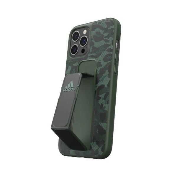 Etui Adidas Sp Grip Case Leopard Na Iphone 12 Pro Max - Zielone